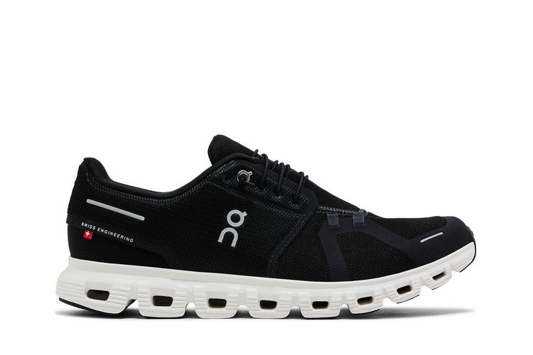 ON Cloud 6 'Black White' — Black/White