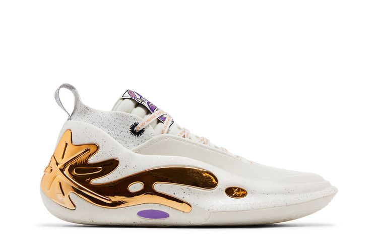Li-Ning Way of Wade 11 'Statue' — White/Gold