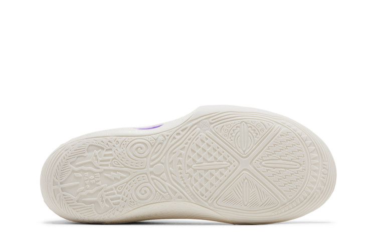 Li-Ning Way of Wade 11 'Statue' — White/Gold