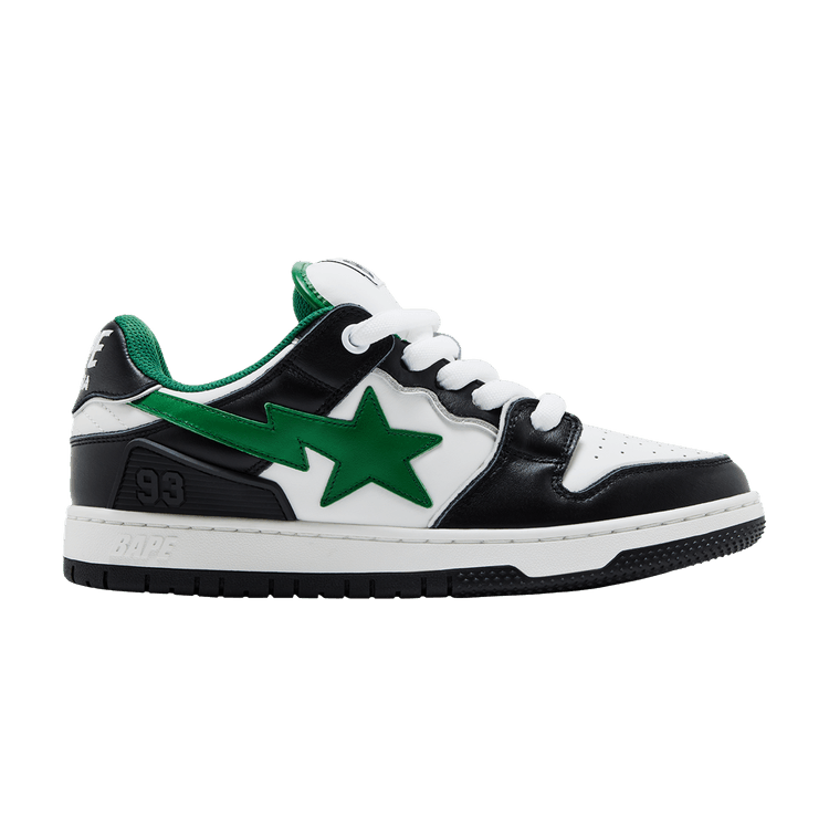 BAPE Sk8 Sta #1 M2 'Black' — Black