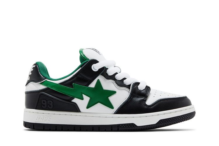 BAPE Sk8 Sta #1 M2 'Black' — Black