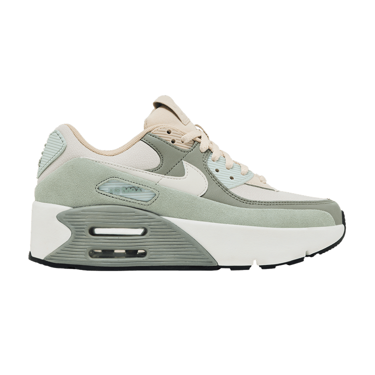 Nike Wmns Air Max 90 LV9 'Sanddrift Jade Horizon' — Sanddrift/Light Army/Jade Horizon/Light Bone
