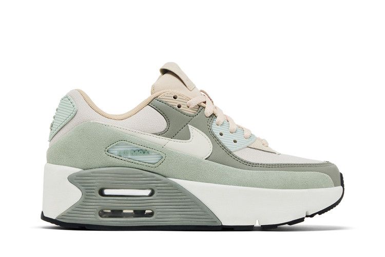 Nike Wmns Air Max 90 LV9 'Sanddrift Jade Horizon' — Sanddrift/Light Army/Jade Horizon/Light Bone (2)