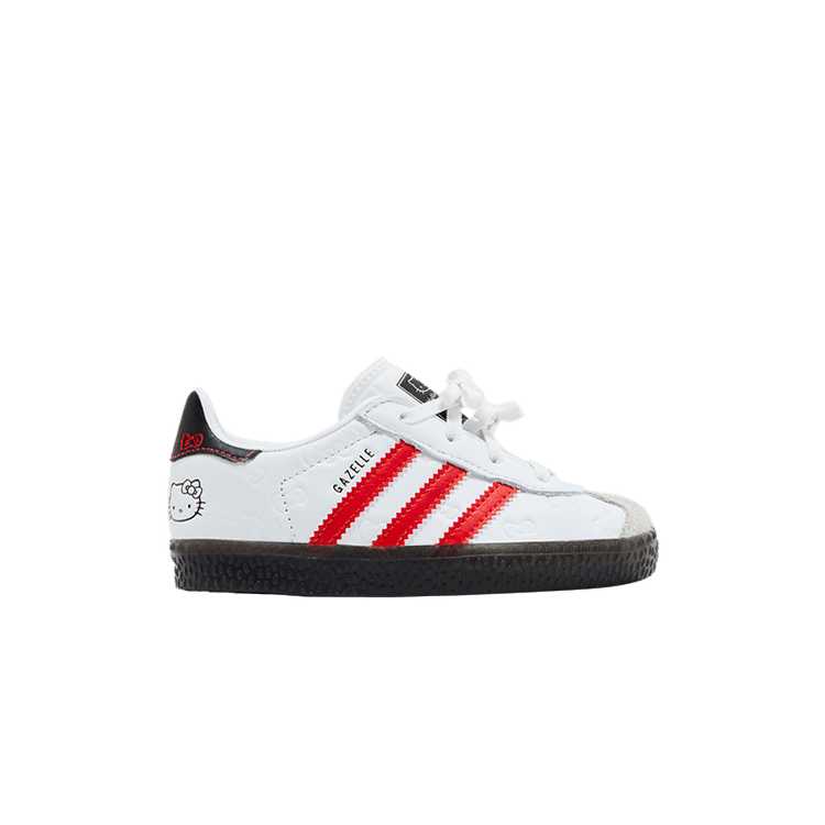 Hello Kitty x adidas Gazelle Comfort Closure EL I '50th Anniversary' — Cloud White/Red/Core Black
