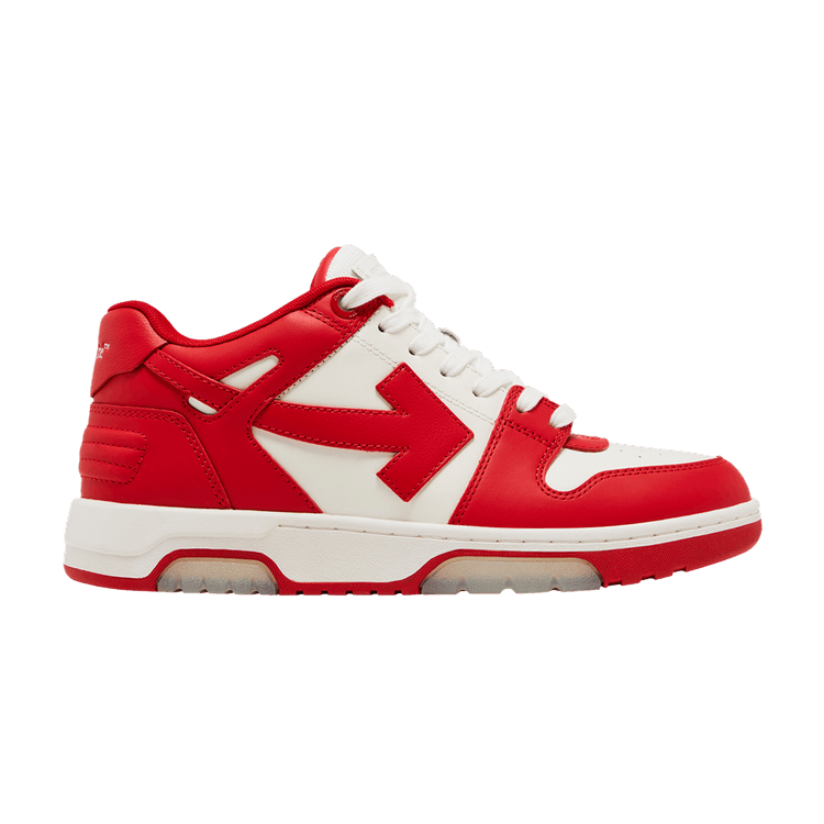 Off-White Out of Office 'Red White' 2024 — White/Red