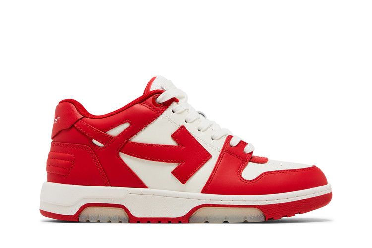 Off-White Out of Office 'Red White' 2024 — White/Red
