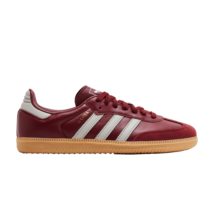 adidas Wmns Samba OG 'Burgundy Gum' — Collegiate Burgundy/Gum/Collegiate Burgundy