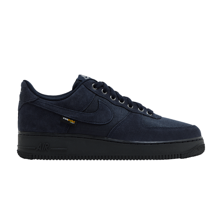 Nike Air Force 1 '07 Low 'Dark Obsidian Cordura' — Dark Obsidian/Dark Obsidian/Black