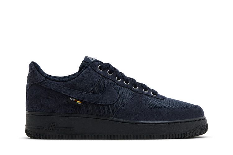 Nike Air Force 1 '07 Low 'Dark Obsidian Cordura' — Dark Obsidian/Dark Obsidian/Black (2)