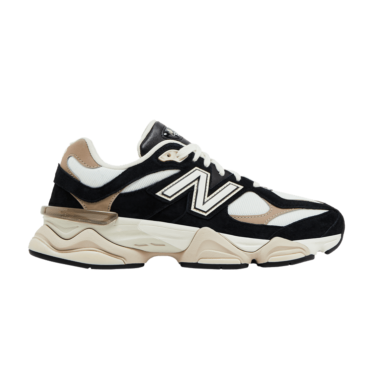New Balance 9060 'Black Beige White' — Black Beige White