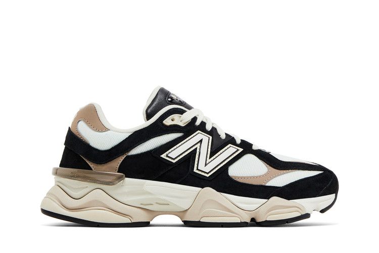 New Balance 9060 'Black Beige White' — Black Beige White
