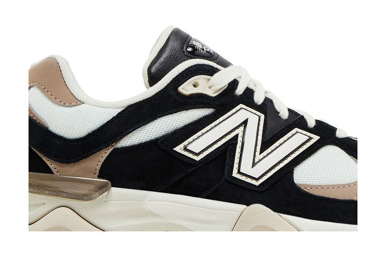New Balance 9060 'Black Beige White' — Black Beige White