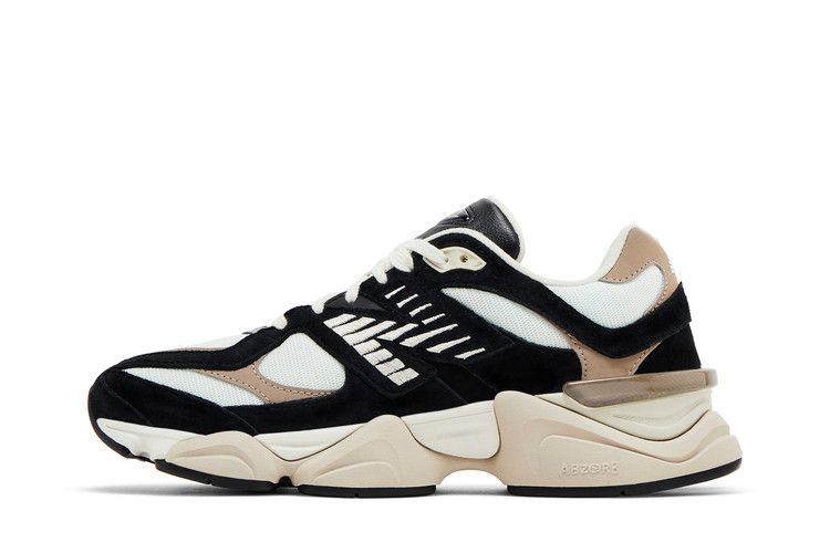 New Balance 9060 'Black Beige White' — Black Beige White
