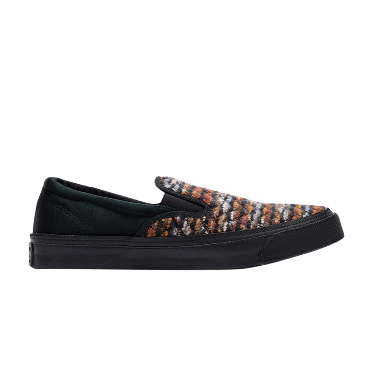 Missoni x Converse All Star Deckstar Slip Ox 'Burgundy Fig' — Burgundy/Fig