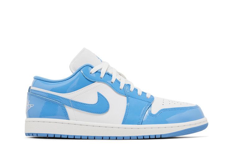 Air Jordan 1 Low SE 'Legend Blue' — White/Legend Blue
