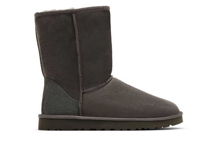UGG Wmns Classic Short II 'Grey' — Grey