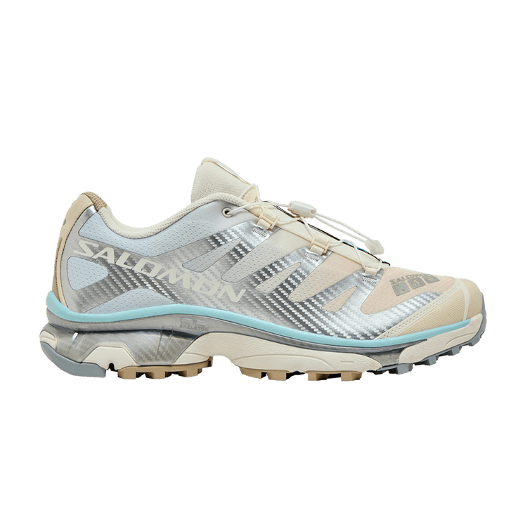 Salomon XT-4 OG 'Vanilla Ice Ballad Blue' — Vanilla Ice/Ballad Blue/Tender Peach