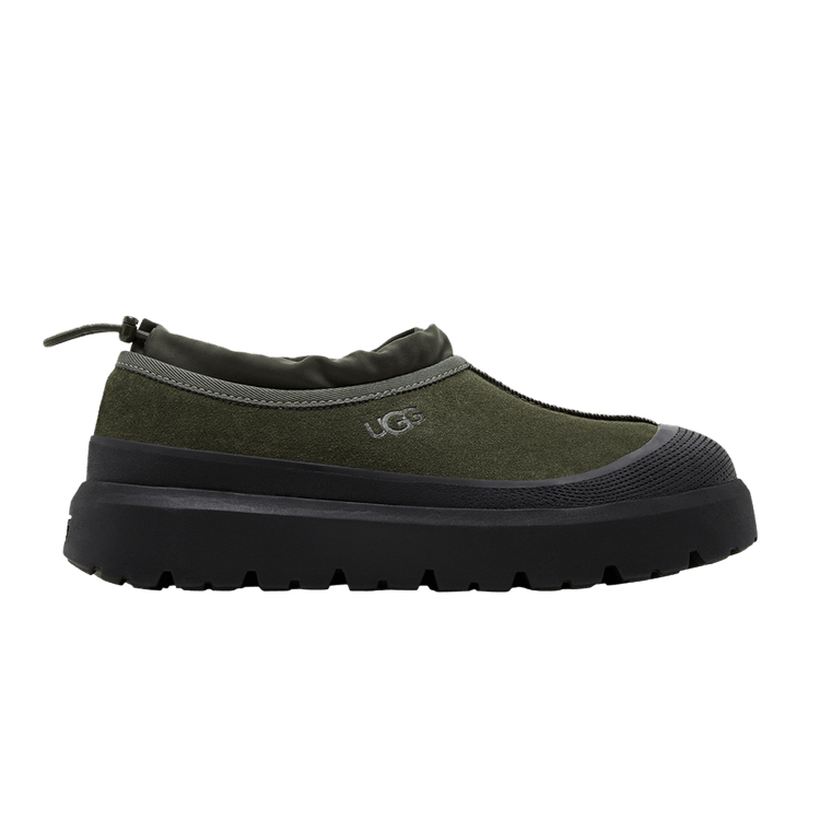UGG Tasman Weather Hybrid Slipper 'Forest Night Black' — Forest Night/Black