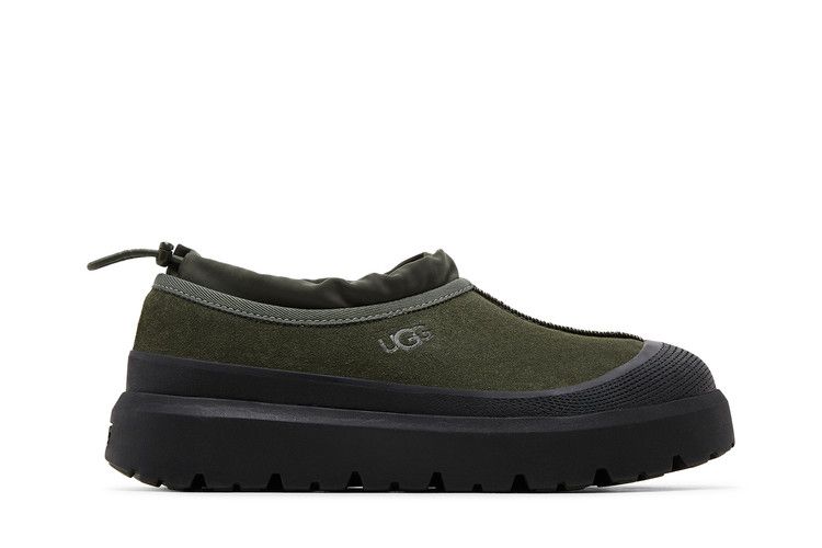 UGG Tasman Weather Hybrid Slipper 'Forest Night Black' — Forest Night/Black