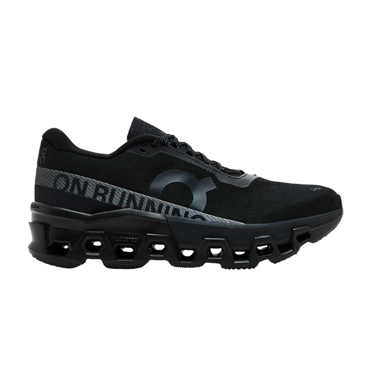 Cloudmonster 2 'Triple Black' — Black/Black