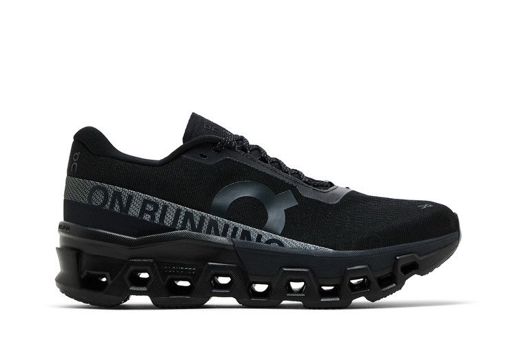 Cloudmonster 2 'Triple Black' — Black/Black