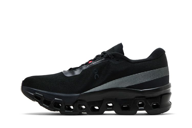 Cloudmonster 2 'Triple Black' — Black/Black