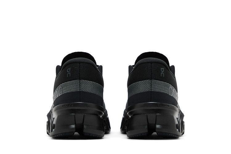 Cloudmonster 2 'Triple Black' — Black/Black