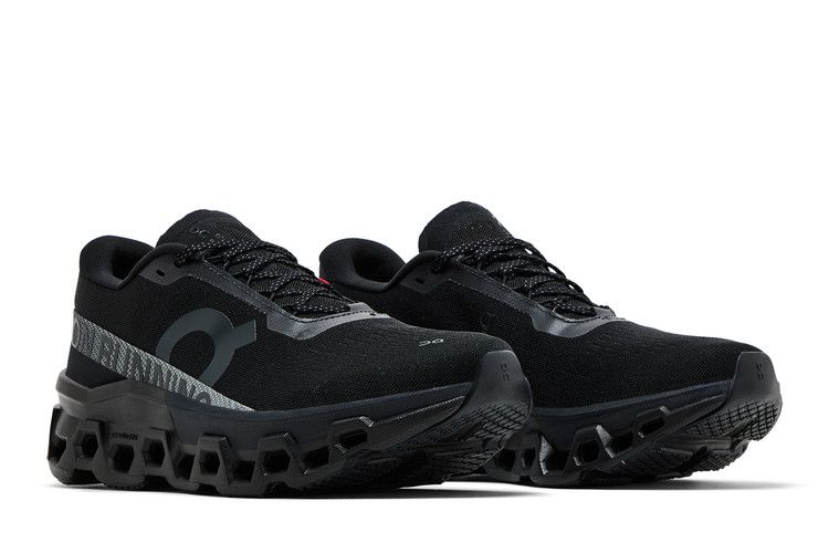 Cloudmonster 2 'Triple Black' — Black/Black