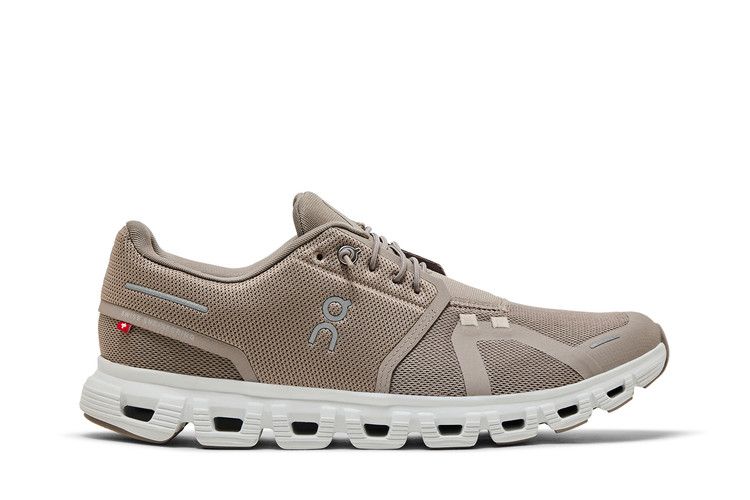 ON Cloud 6 'Fog White' — Fog/White