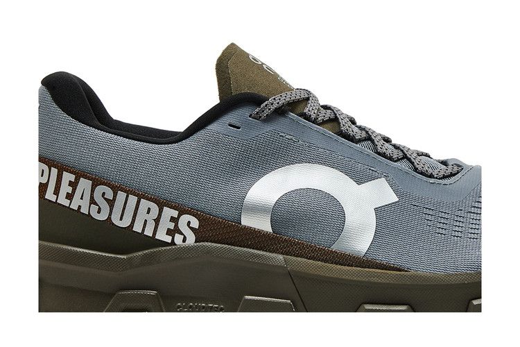 The Loop Running Supply x Pleasures x Cloudmonster 2 'Mist Olive' — Mist/Olive