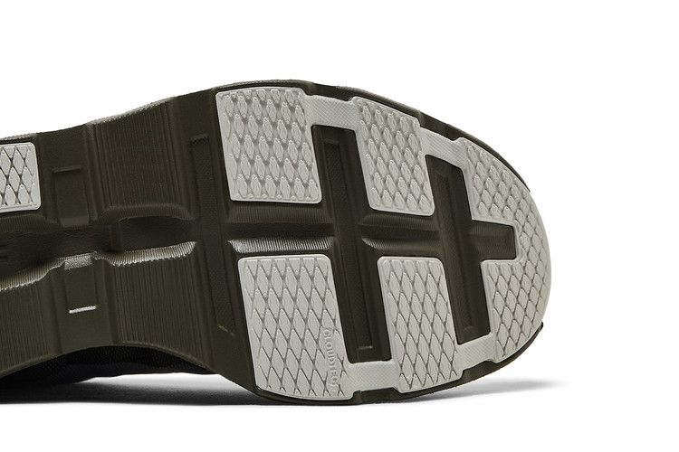 The Loop Running Supply x Pleasures x Cloudmonster 2 'Mist Olive' — Mist/Olive