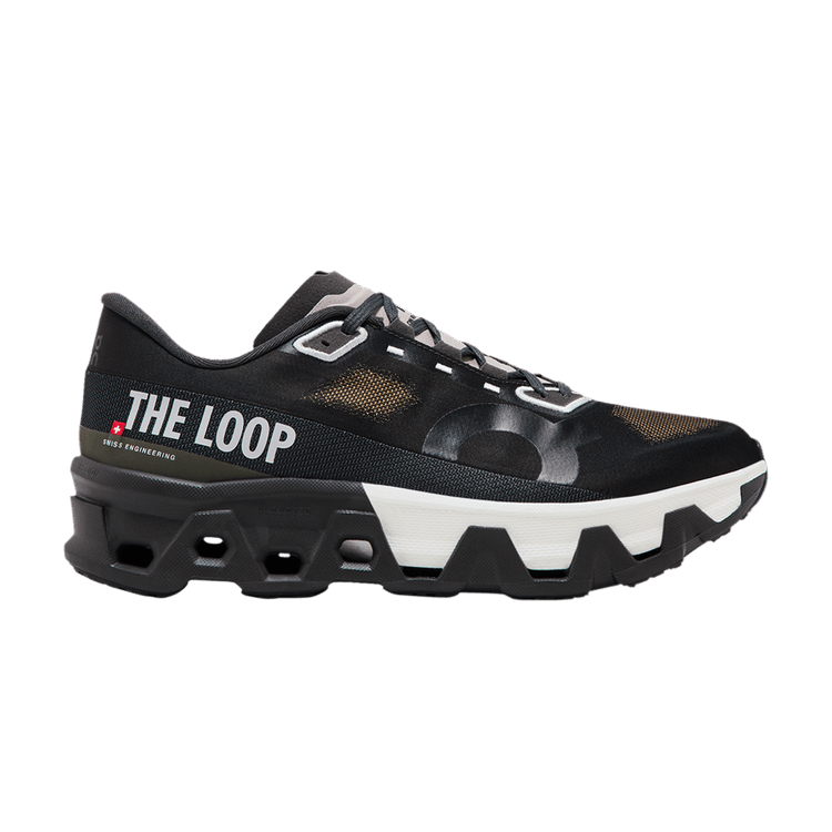 The Loop Running Supply x Pleasures x Cloudmonster Hyper 'Espresso Elk' — Espresso/Elk