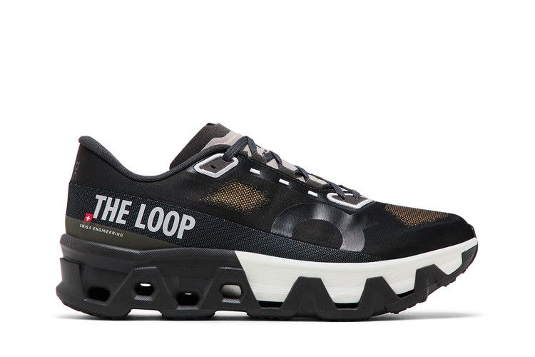 The Loop Running Supply x Pleasures x Cloudmonster Hyper 'Espresso Elk' — Espresso/Elk