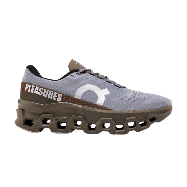 The Loop Running Supply x Pleasures x Wmns Cloudmonster 2 'Mist Olive' — Mist/Olive