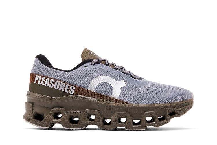The Loop Running Supply x Pleasures x Wmns Cloudmonster 2 'Mist Olive' — Mist/Olive