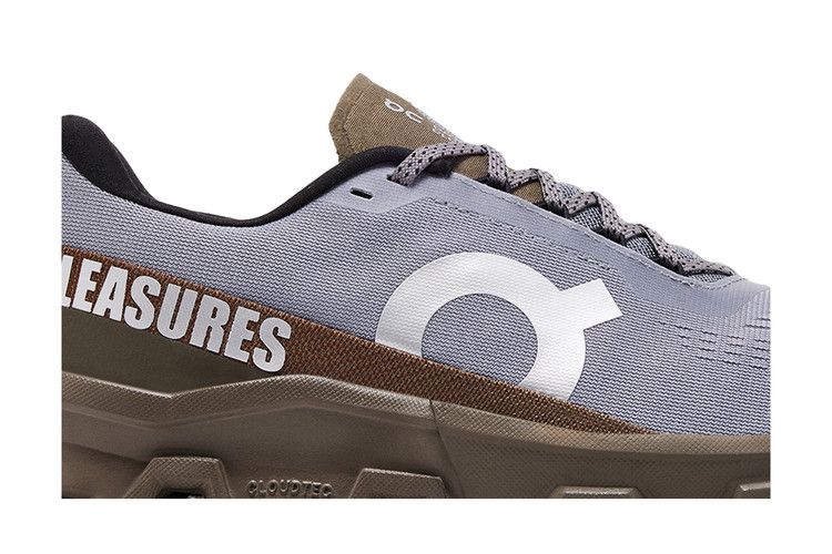 The Loop Running Supply x Pleasures x Wmns Cloudmonster 2 'Mist Olive' — Mist/Olive