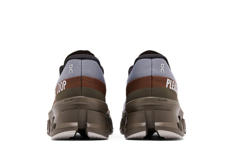 The Loop Running Supply x Pleasures x Wmns Cloudmonster 2 'Mist Olive' — Mist/Olive