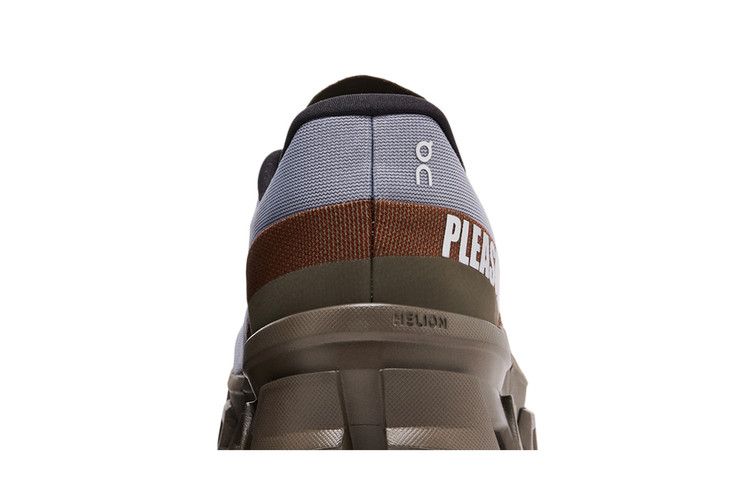 The Loop Running Supply x Pleasures x Wmns Cloudmonster 2 'Mist Olive' — Mist/Olive