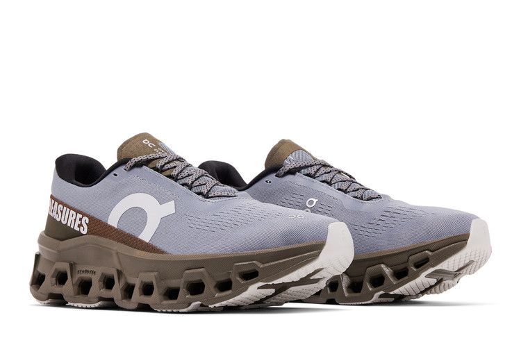 The Loop Running Supply x Pleasures x Wmns Cloudmonster 2 'Mist Olive' — Mist/Olive