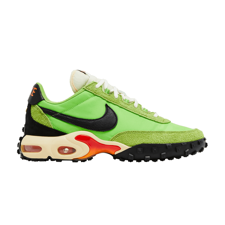Nike Air Max Waffle Racer SP 'Action Green' — Action Green/Black/Total Orange