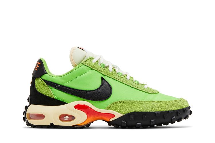 Nike Air Max Waffle Racer SP 'Action Green' — Action Green/Black/Total Orange (2)
