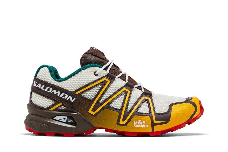 VANDYTHEPINK x Salomon Speedcross 3 'Burger' — Vanilla Ice/Shopping Bag/Posy Green