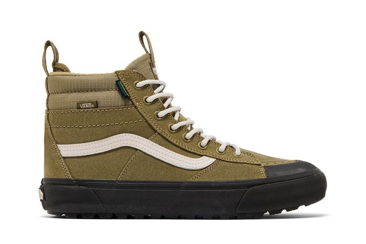 Vans Sk8-Hi Waterproof MTE 'Olive Drab Green' — Olive Drab Green/Brown