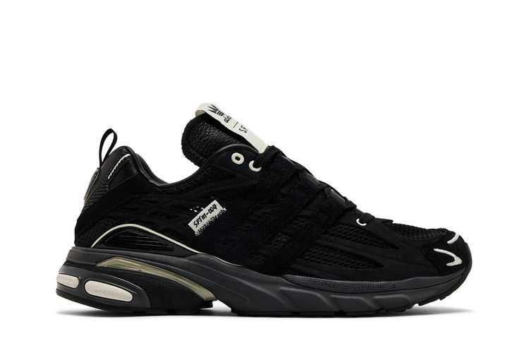 Song for the Mute x adidas Adistar Cushion 'Black' — Core Black/Core Black/Cream White