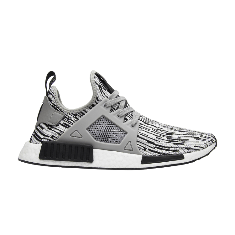 adidas NMD_XR1 Primeknit 'Oreo' — Core Black/Solid Grey/White