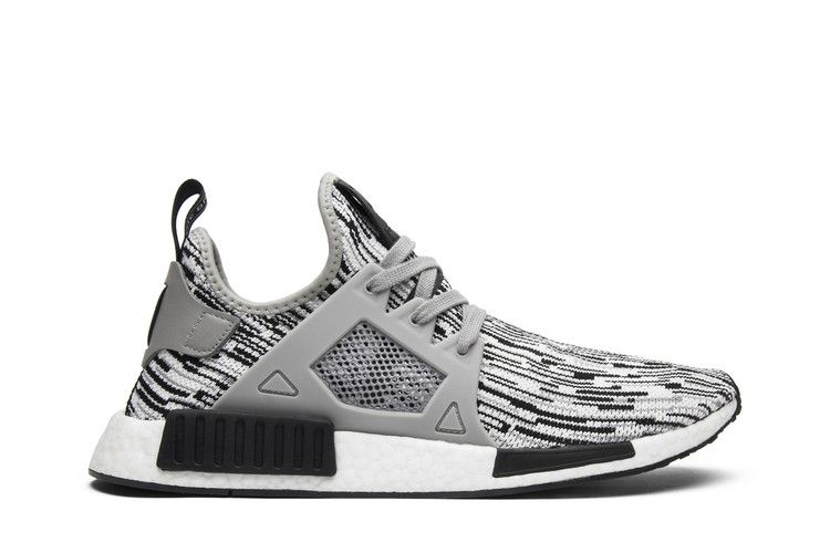 adidas NMD_XR1 Primeknit 'Oreo' — Core Black/Solid Grey/White
