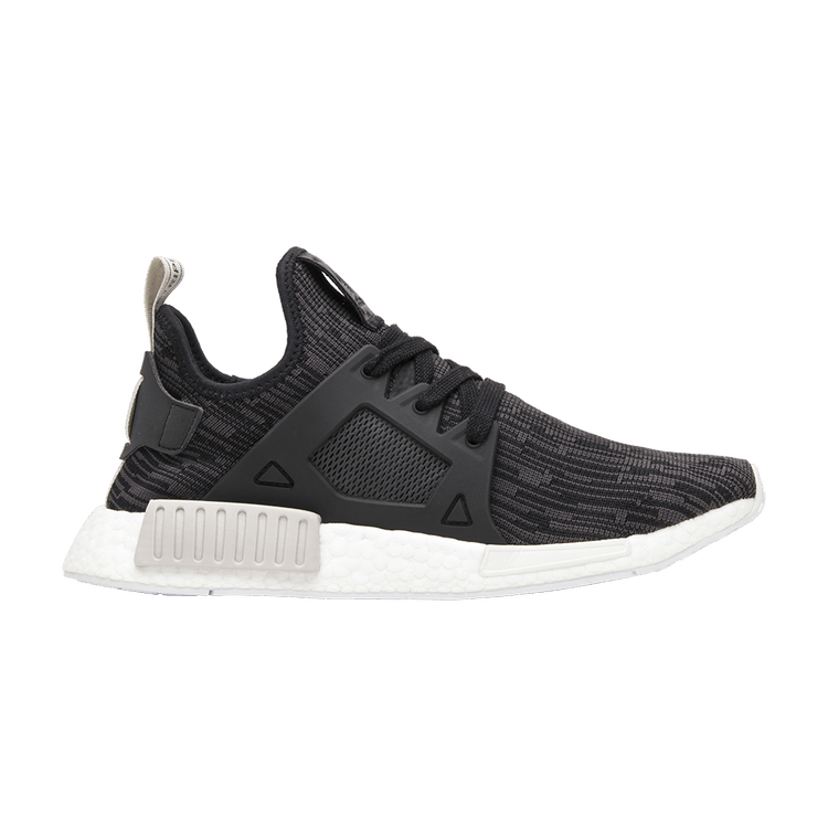 Adidas Wmns NMD_XR1 Primeknit 'Core Black' — Core Black/Utility Black/Footwear White