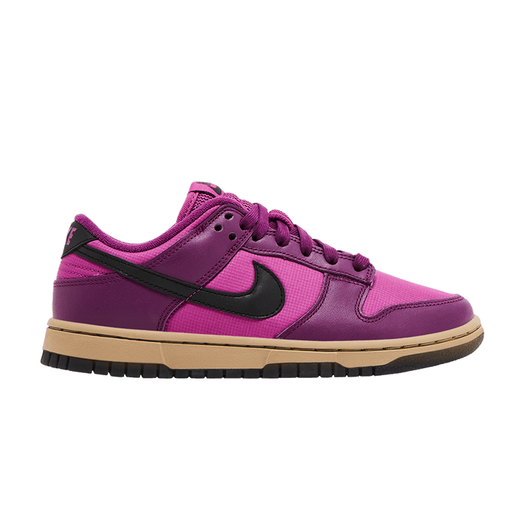 Nike Wmns Dunk Low 'Viotech' — Viotech/Hot Fuchsia/Khaki/Black