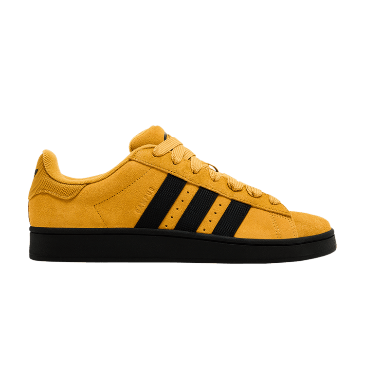adidas Campus 00s 'Preloved Yellow Black' — Preloved Yellow/Core Black/Gold Metallic