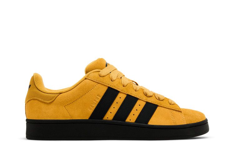 adidas Campus 00s 'Preloved Yellow Black' — Preloved Yellow/Core Black/Gold Metallic